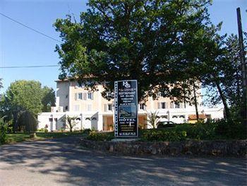 Brit Hotel Du Golf Le Lodge Salies-de-Béarn Exterior photo