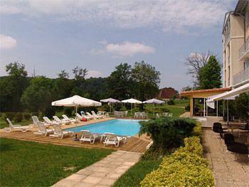 Brit Hotel Du Golf Le Lodge Salies-de-Béarn Exterior photo