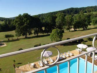 Brit Hotel Du Golf Le Lodge Salies-de-Béarn Exterior photo